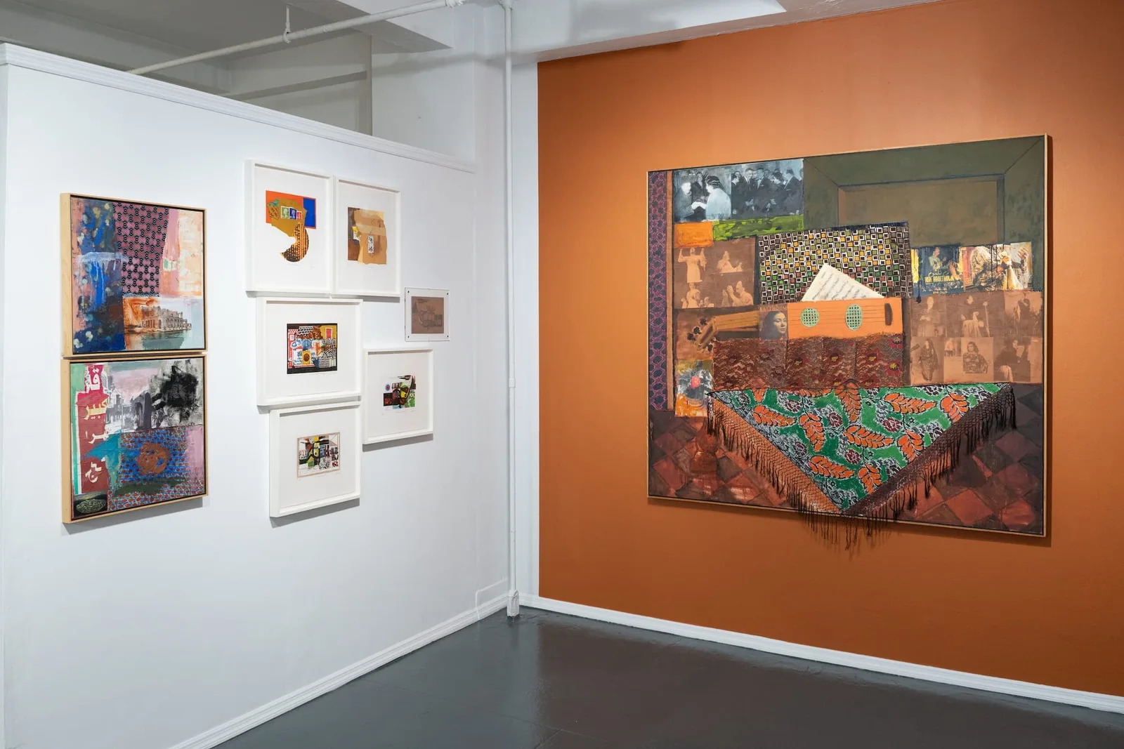 90 Yaşındaki Sanatçı Mohammad Omer Khalil’in Eserleri, New York’ta Sergileniyor