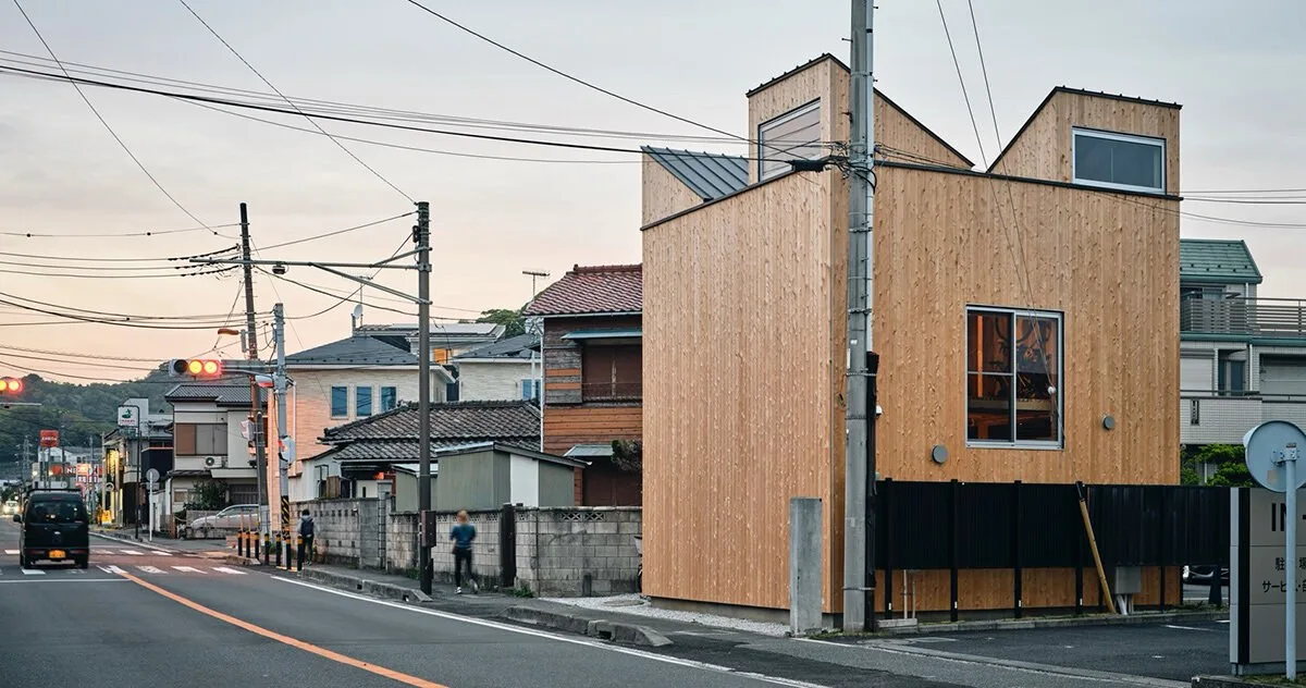 Japon’da Sökülüp Taşınabilir Bir Ev Tasarlandı: “Circularity Cabin” Projesi