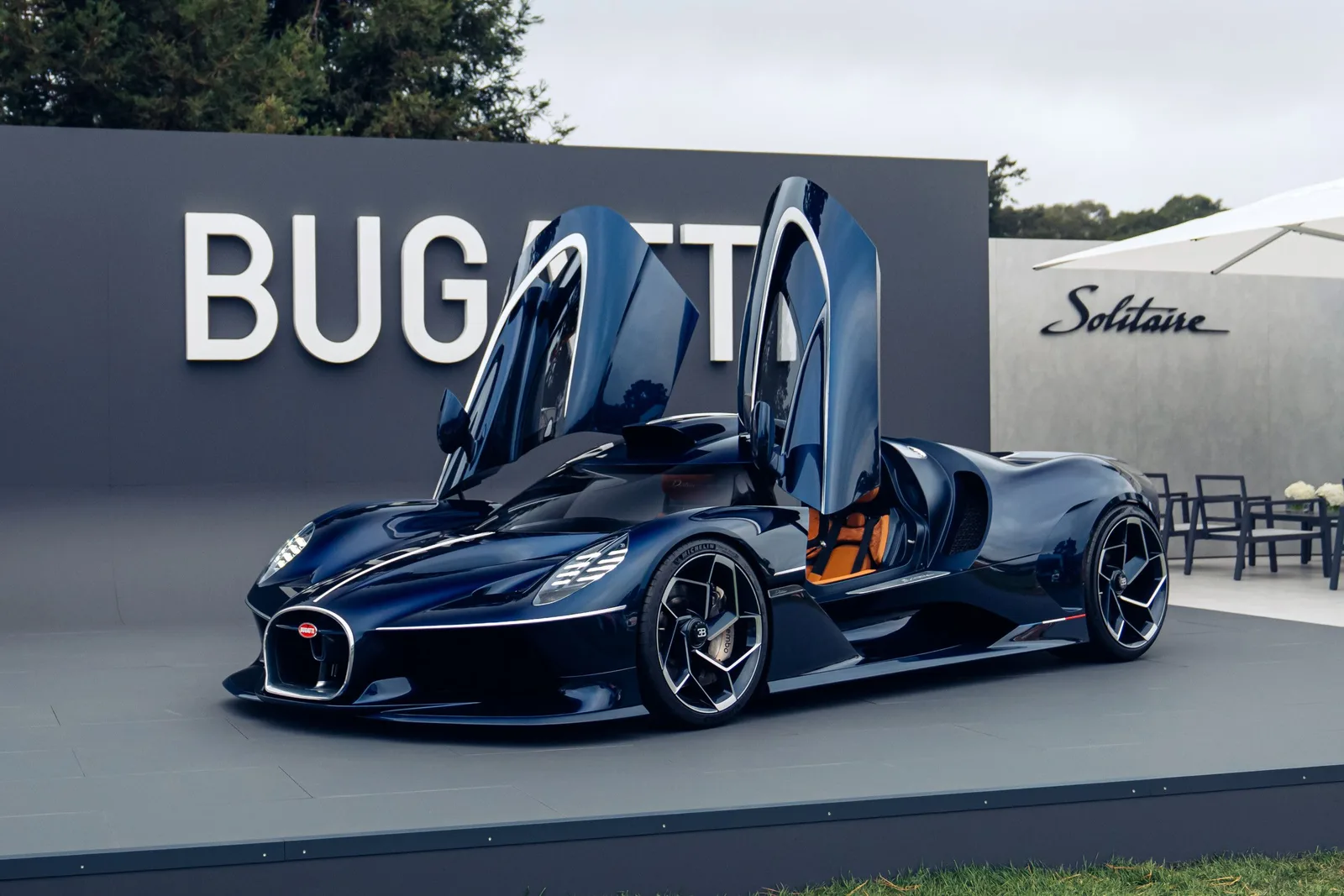 Bugatti Destrier details