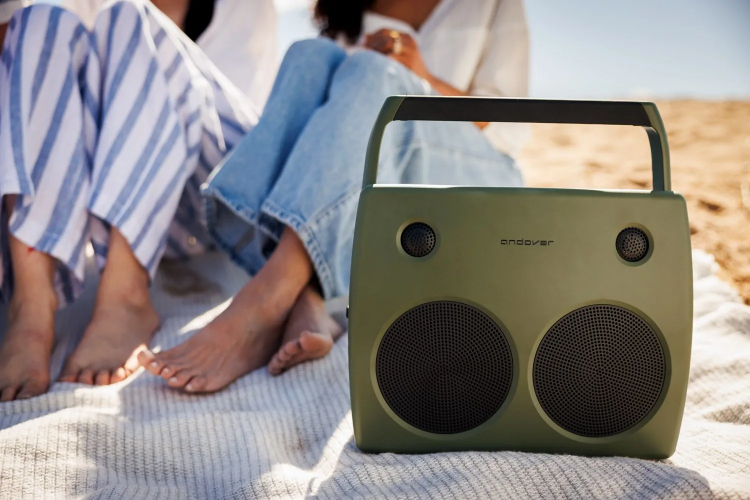 Andover Audio, Taşınabilir Hoparlörlere Şıklık Katıyor: Dayanıklılık ve Estetiği Birleştiren Yeni Ürün