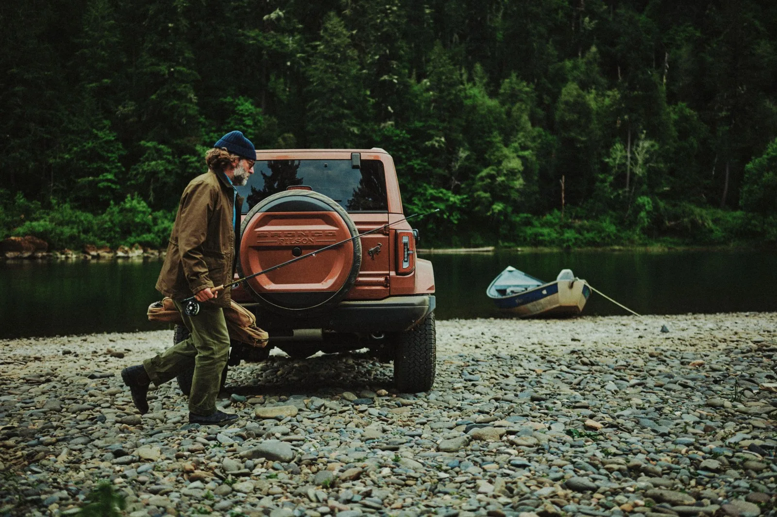 Ford ve Filson İşbirliğiyle Lüks Bronco'ya Yeni Bir Tanım
