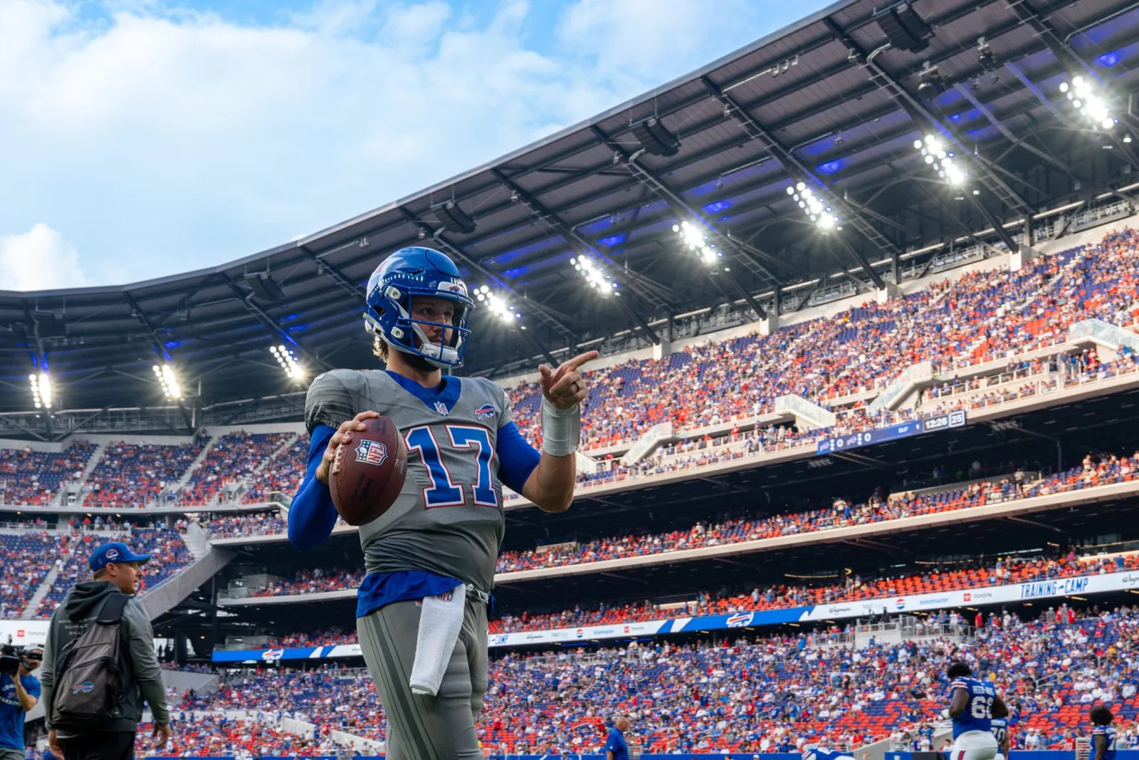 Buffalo Bills’in Yeni Stadyumu Highmark, Gelişmiş Özellikleriyle Futbolseverleri Heyecanlandırıyor