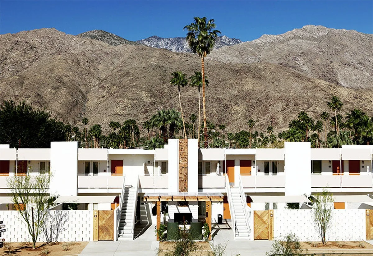 neon signs and retro rooms: ellie seymour's book maps mid-century motels across the US - 1
