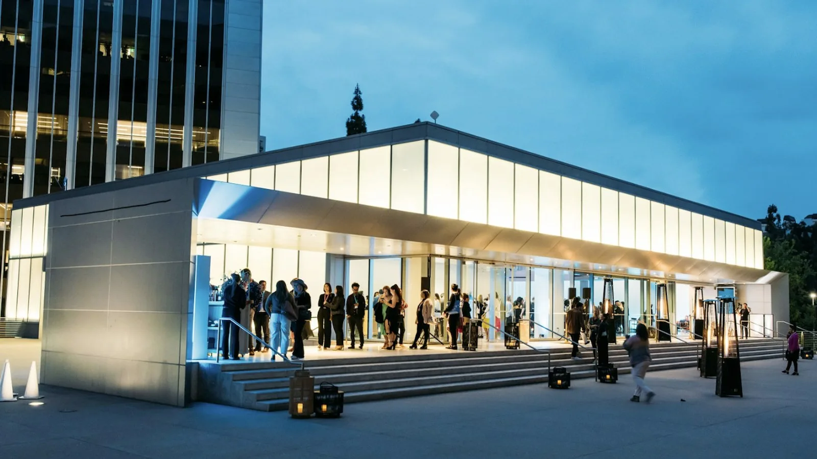 The AFM House, which will be located at The Pavilion at Century Park in Century City in Los Angeles.
