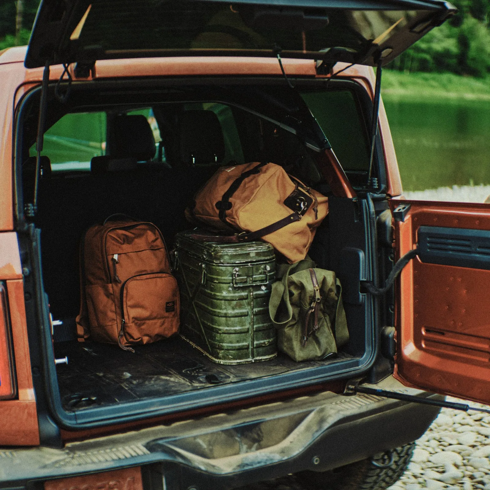 Ford ve Filson İşbirliğiyle Lüks Bronco'ya Yeni Bir Tanım
