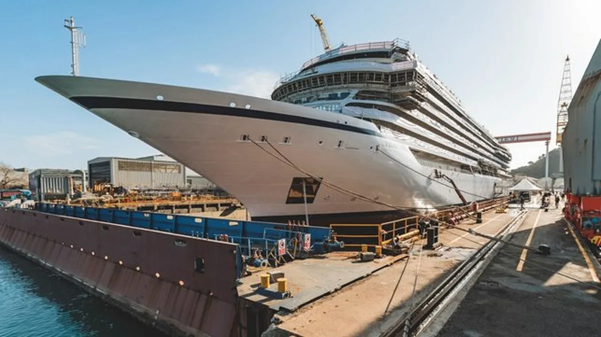 Fincantieri ve Viking, İki Yeni Deniz Gemisi Sözleşmesini İmzaladı