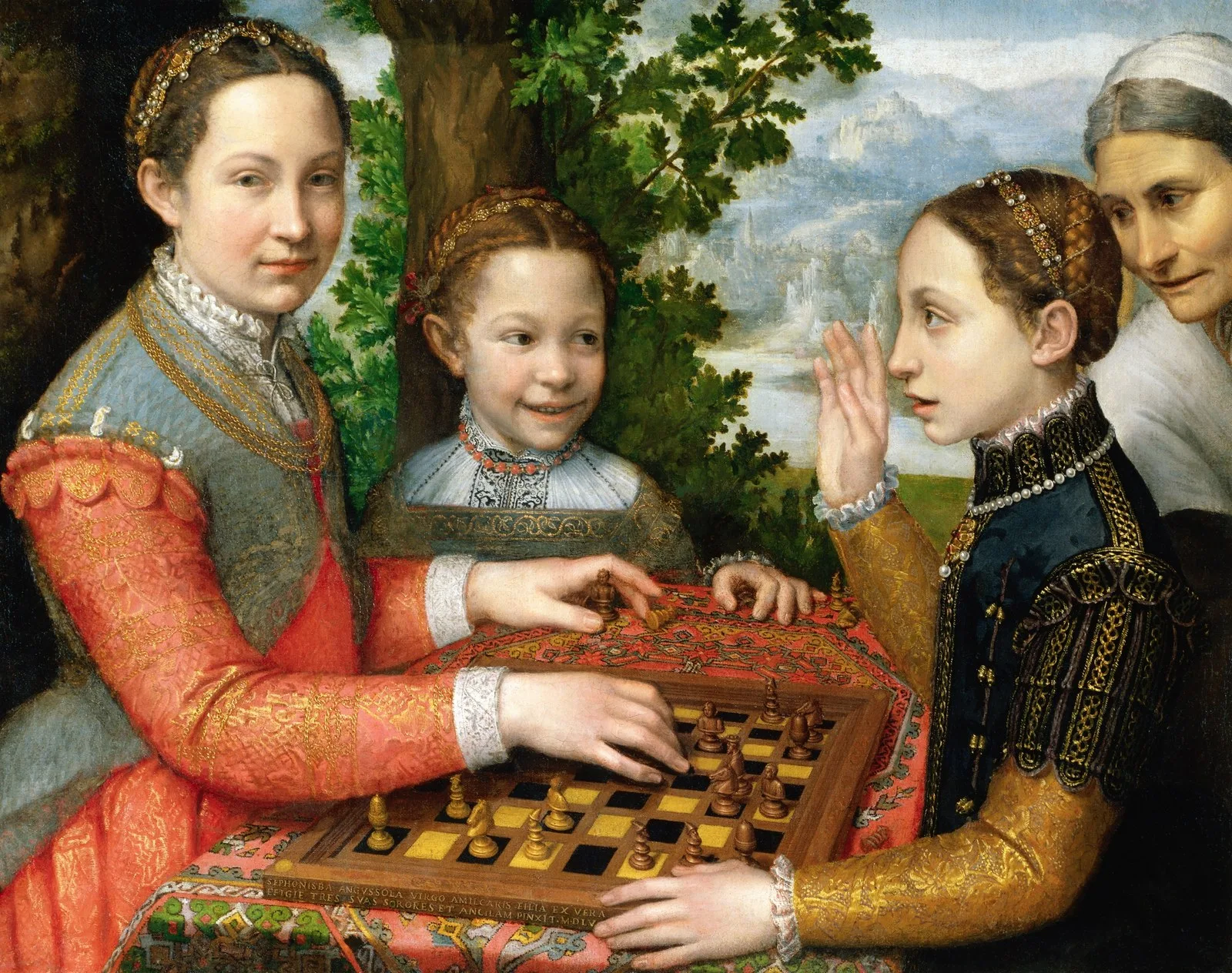 Unutulmuş Rönesans Kadın Ressamlar: Anguissola Kardeşlerin Hikayesi Oslo ve Roma’da Canlanıyor