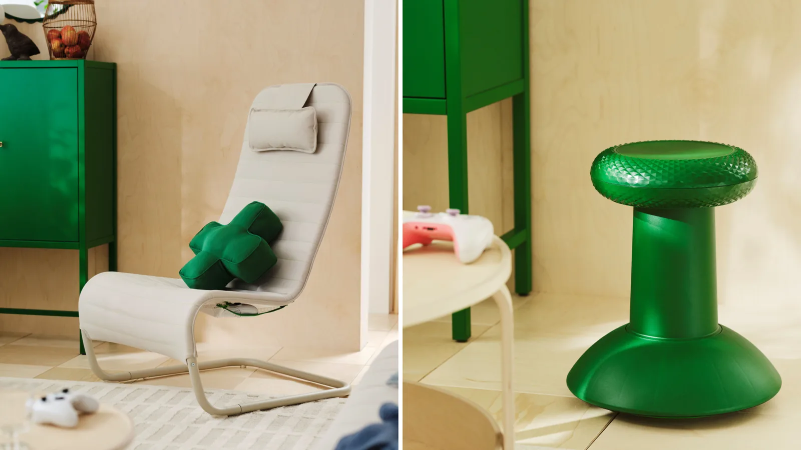IKEA ve XBOX İş Birliğiyle Oyun Deneyimini Yükseltin: Yeni Mobilya Koleksiyonu