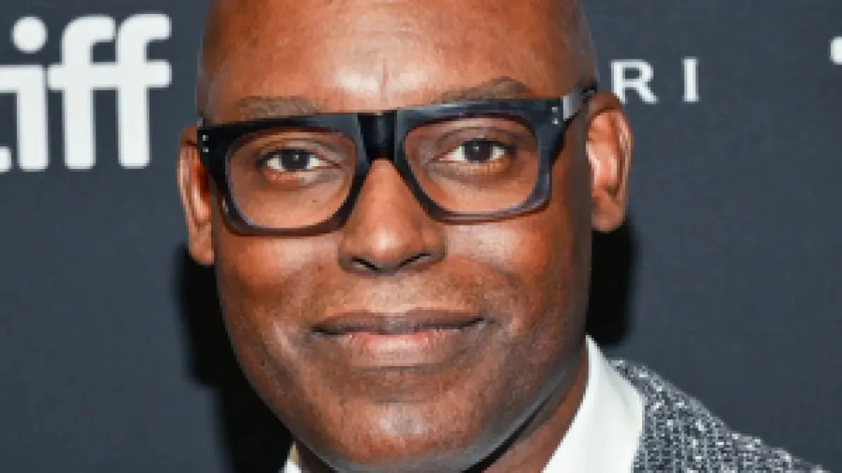 Cameron Bailey at the presentation of "In Conversation With... Pedro Almodovar" at the 48th Annual Toronto International Film Festival held at the TIFF Bell Lightbox on September 9, 2023 in Toronto, Canada.