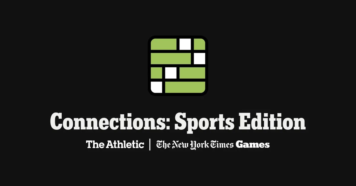 “Connections”: Spor Tutkunları İçin Yeni Bir Bulmaca Deneyimi