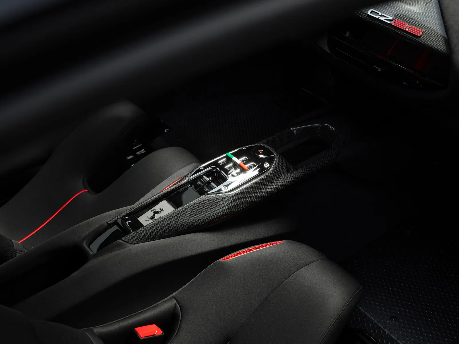 Ferrari CZ26 details