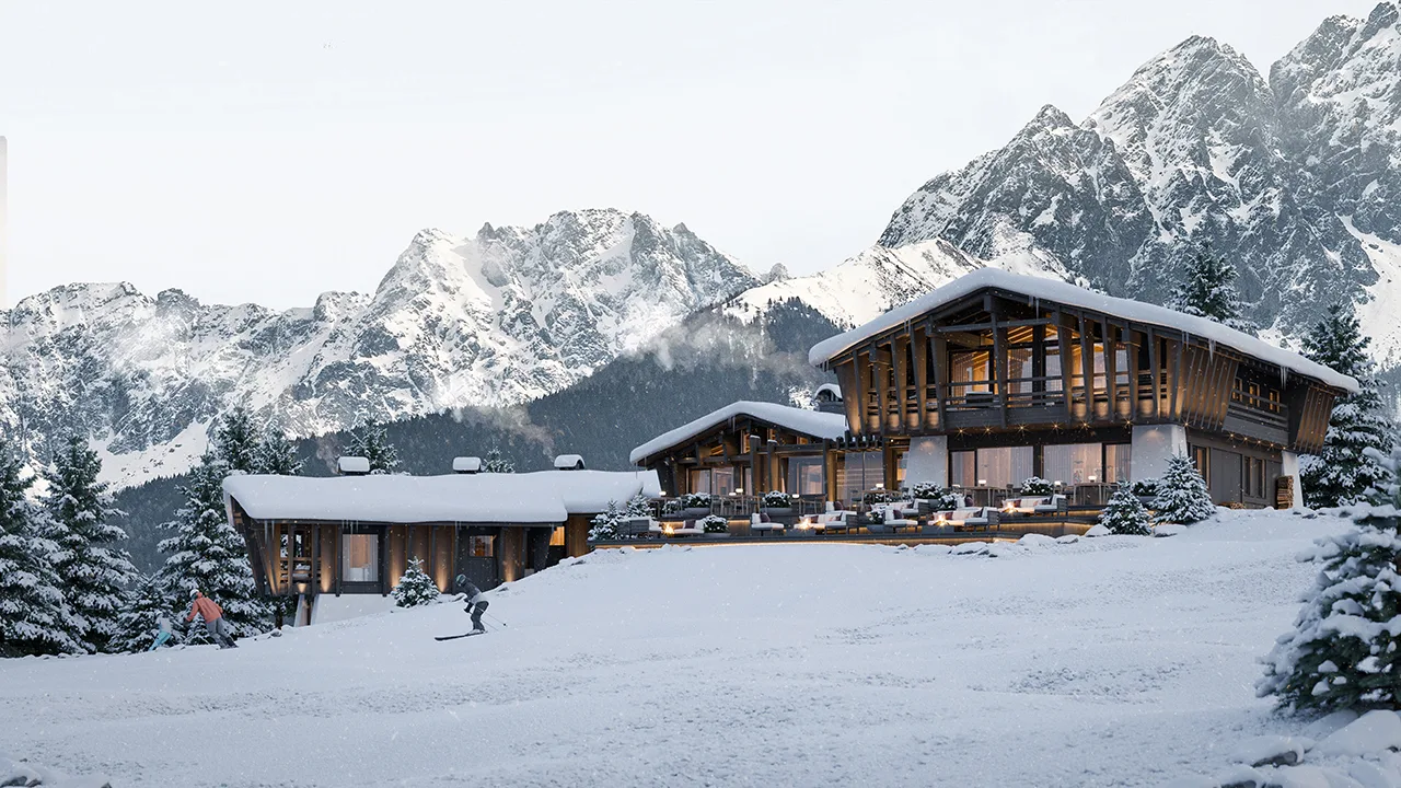 Hotel Chalet Mirabell: Güney Tirol’un Muhteşem Manzarası Ön Plana Çıkarılıyor