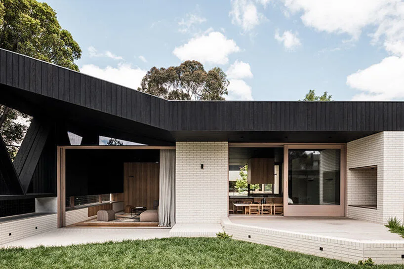 australian architects ditch the traditional box in favor of climate-responsive home designs - 10