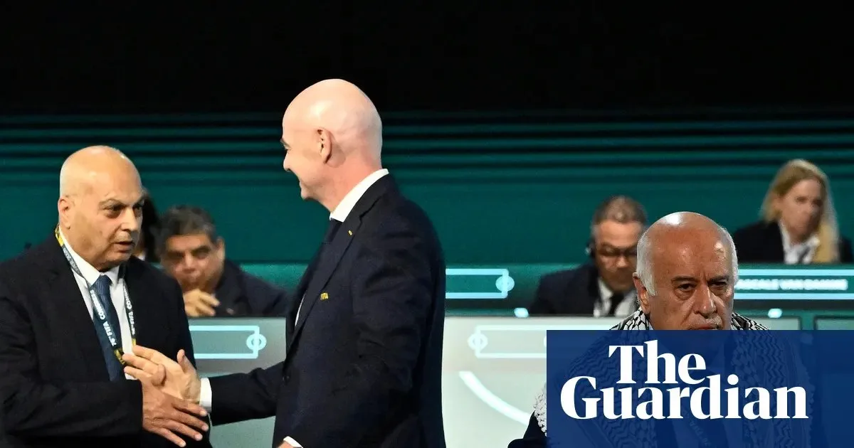 İsrail, FIFA Başkanı Gianni Infantino’ya Destek Çekti: Kriz Derinleşiyor