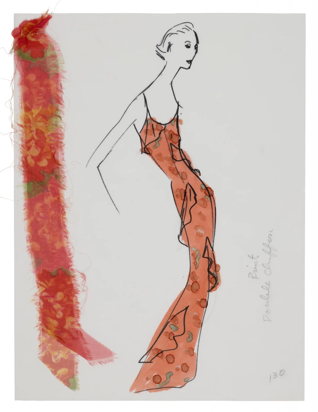 Bill Blass arşivinin yayınlanması sonunda gerçekleşti