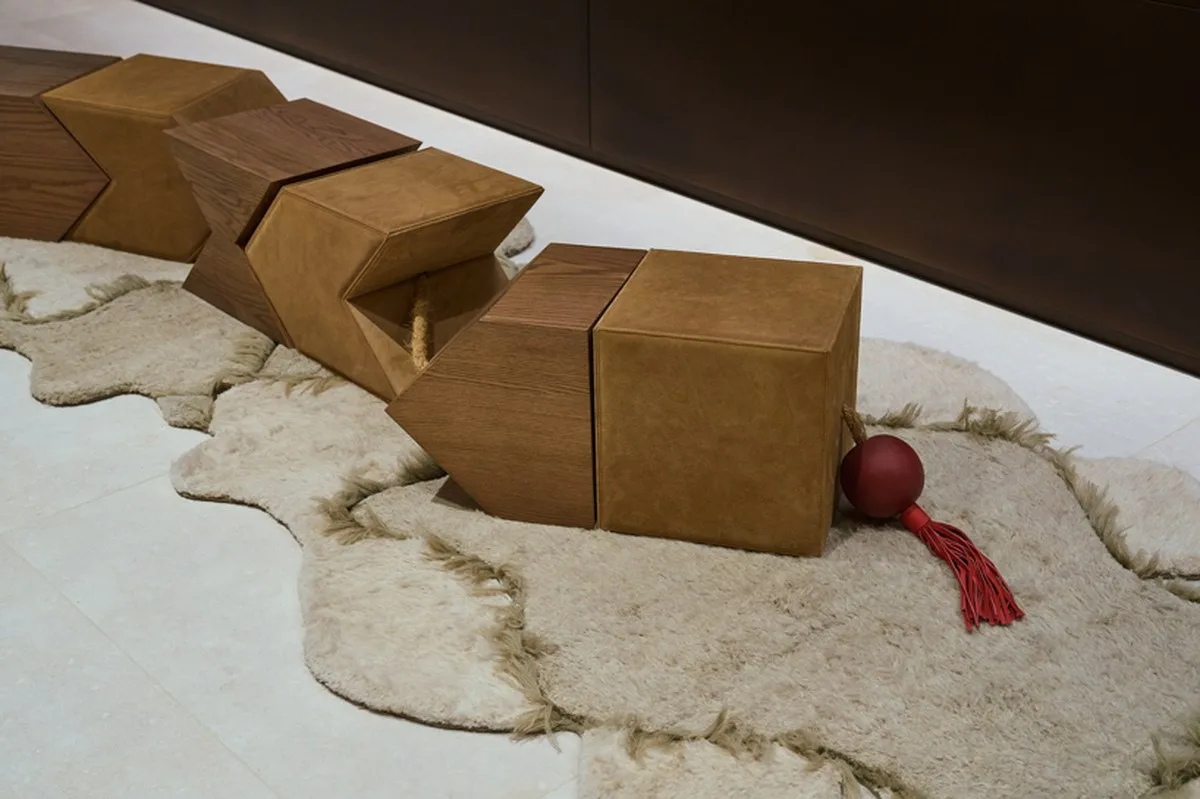 zayed national museum’s interiors weave emirati craft, material, and cycles of time - 8