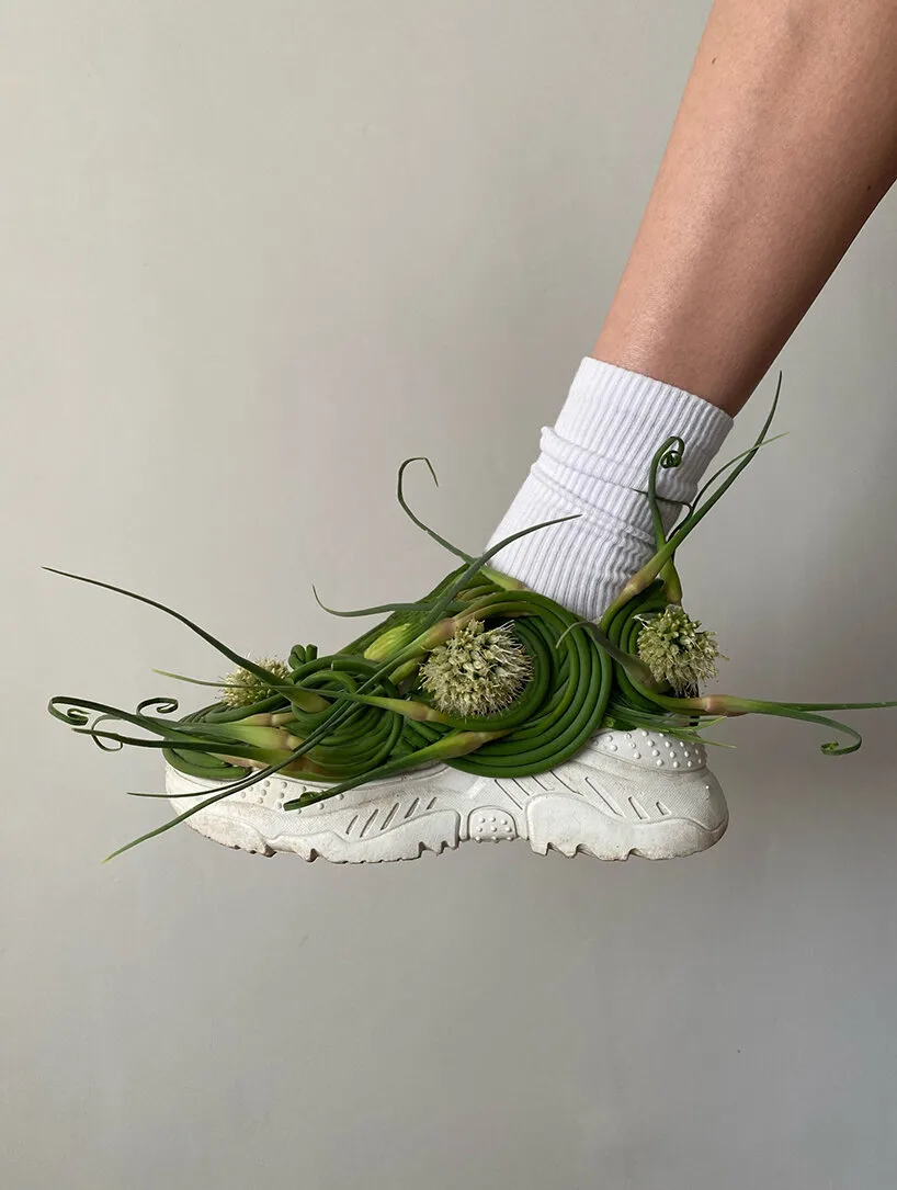 katerina shukshina's shoes bloom straight from the garden - 7