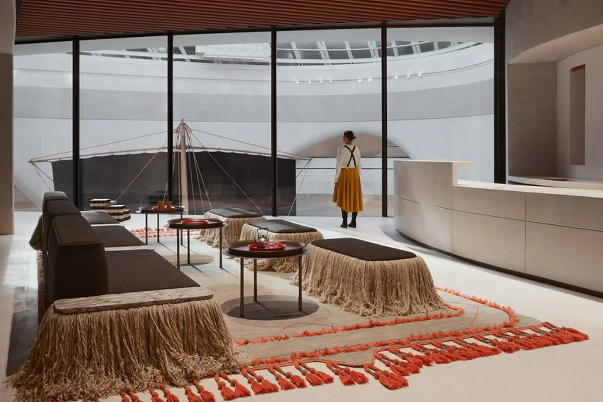 zayed national museum’s interiors weave emirati craft, material, and cycles of time - 1
