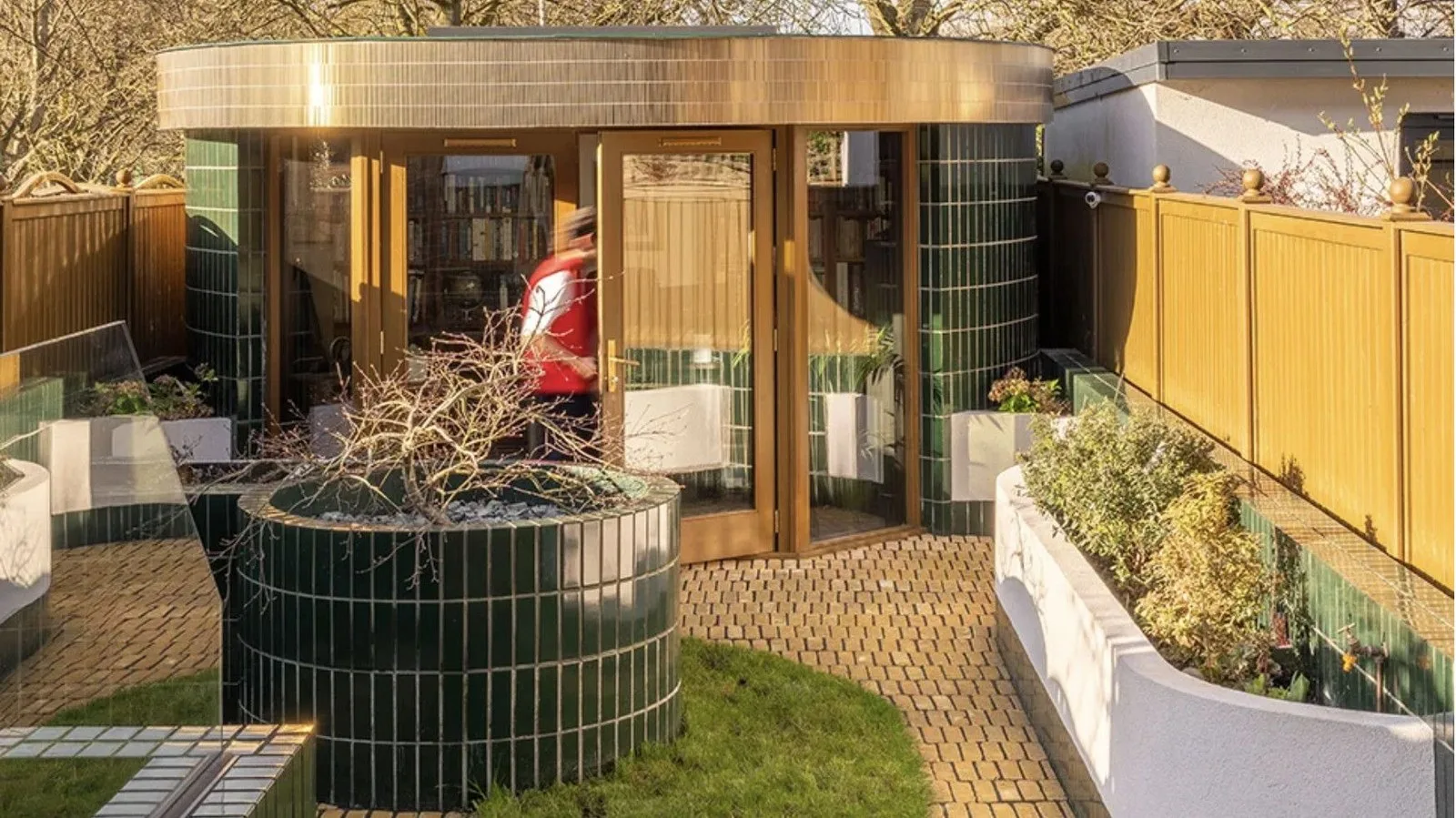 Art Deco’dan İlham Alan Tasarımlarla Londra’daki Bir Evde Yaşanan Dönüşüm