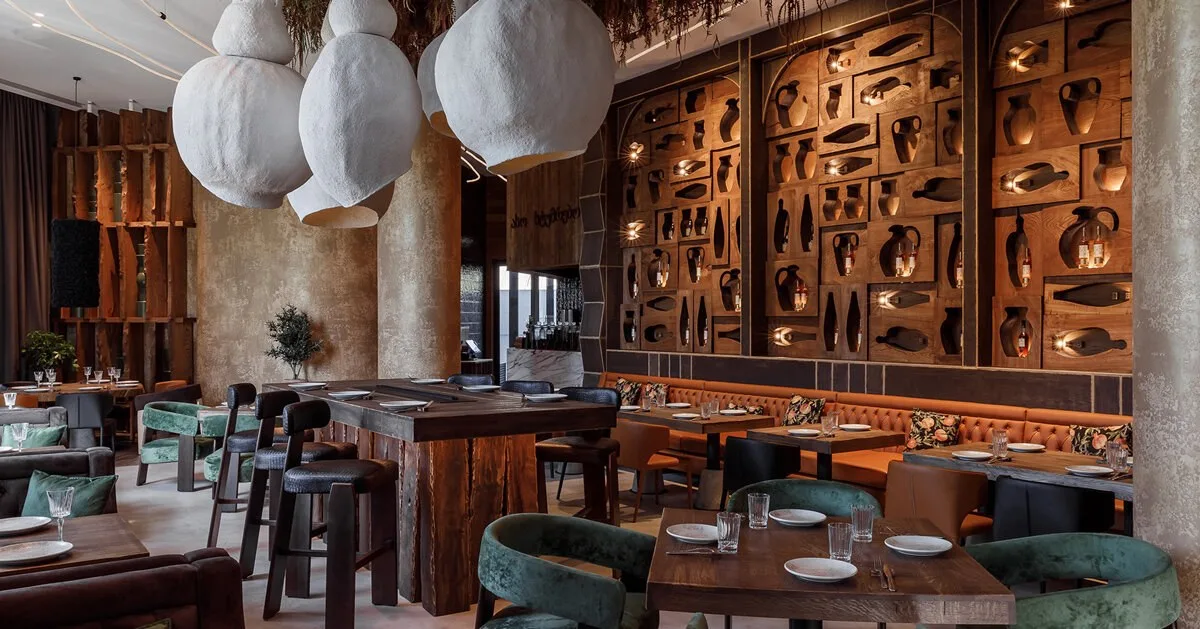 SOIA Design, Mamuli Restoranı ile Gürcü Kültürünü Yeniden Yorumluyor