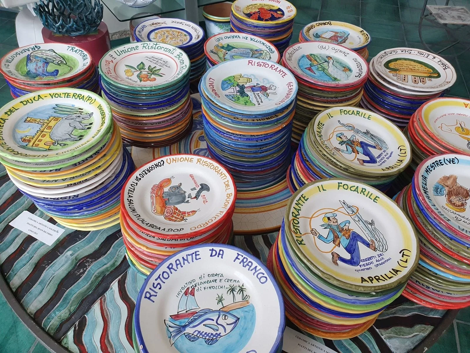 İtalya’da Yemek Bir Anı Haline Geliyor: “Anılar Plakası” Gelenekleri