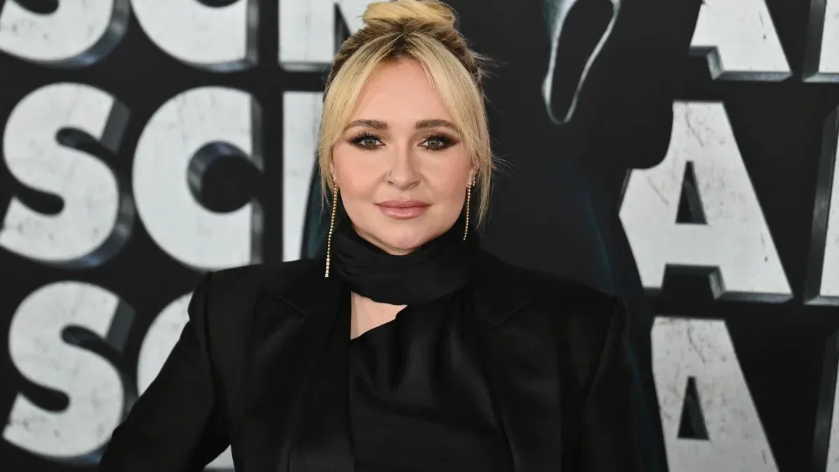 US actress Hayden Panettiere arrives for the world premiere of "Scream VI" at AMC Lincoln Square in New York City on March 6, 2023. (Photo by ANGELA WEISS / AFP) (Photo by ANGELA WEISS/AFP via Getty Images)
