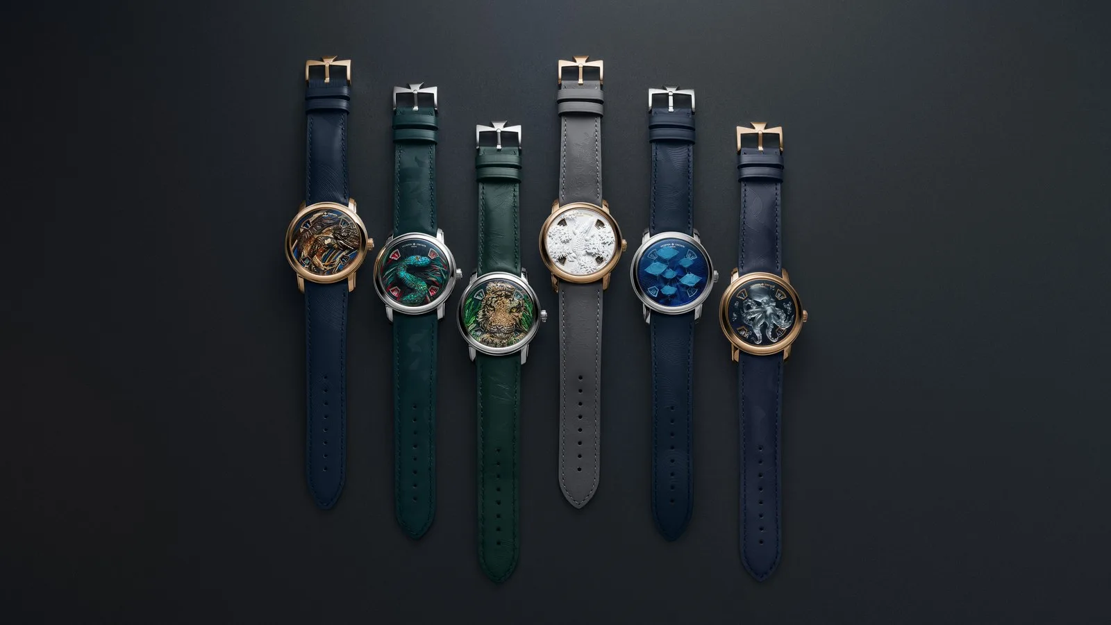 watches with dials designed by artisans