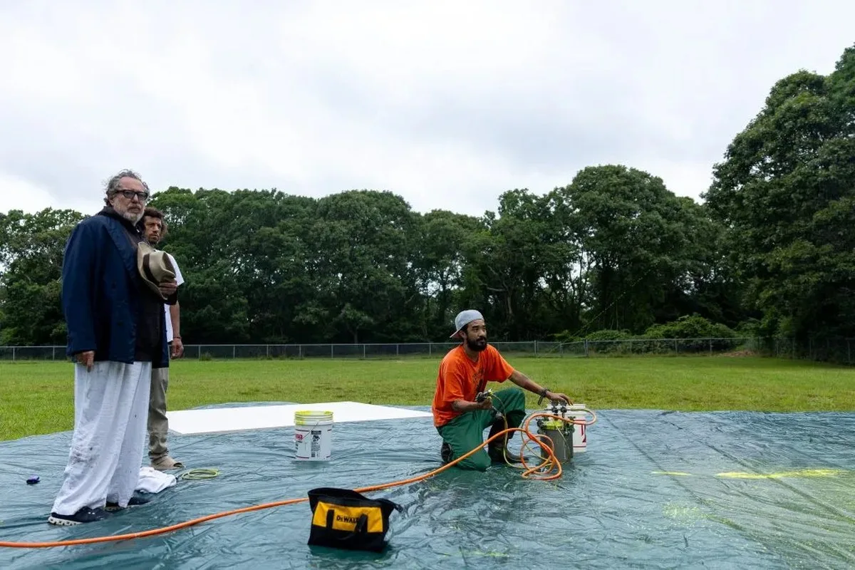 Montauk’ta Sanat Skandalı: Gizli Resimler ve Çalkantılı Gündem