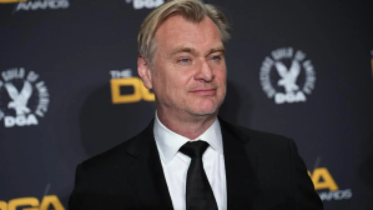 Christopher Nolan at the 77th Annual DGA Awards held at The Beverly Hilton on February 8, 2025 in Los Angeles, California.