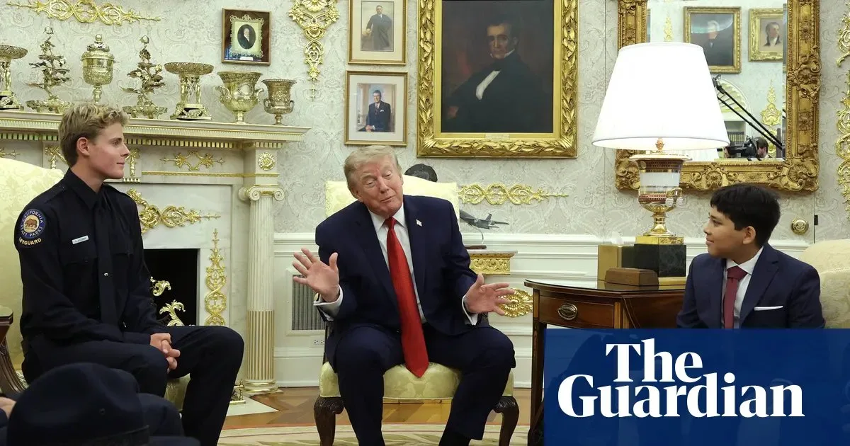 Trump, Sahilde Kurtarılan 10 Yaşındaki Çocuğa: “Ben Onun Yerinde Olsaydım Yapamazdım”