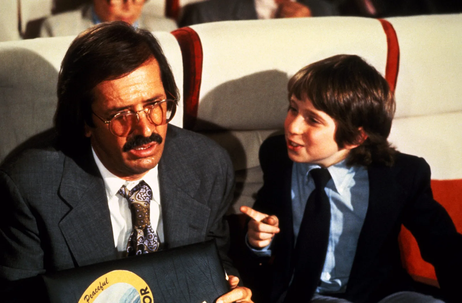 AIRPLANE II: THE SEQUEL, Sonny Bono, Oliver Robins, 1982, (c) Paramount/courtesy Everett Collection