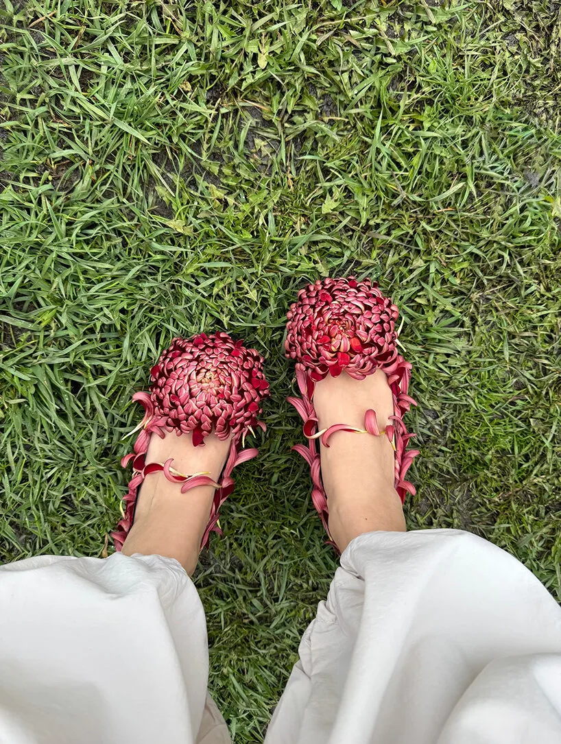 katerina shukshina's shoes bloom straight from the garden - 9