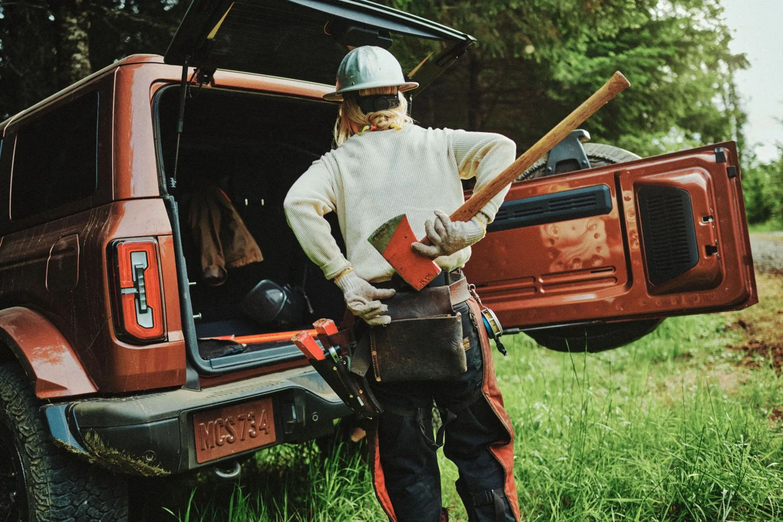 Ford ve Filson İşbirliğiyle Lüks Bronco'ya Yeni Bir Tanım