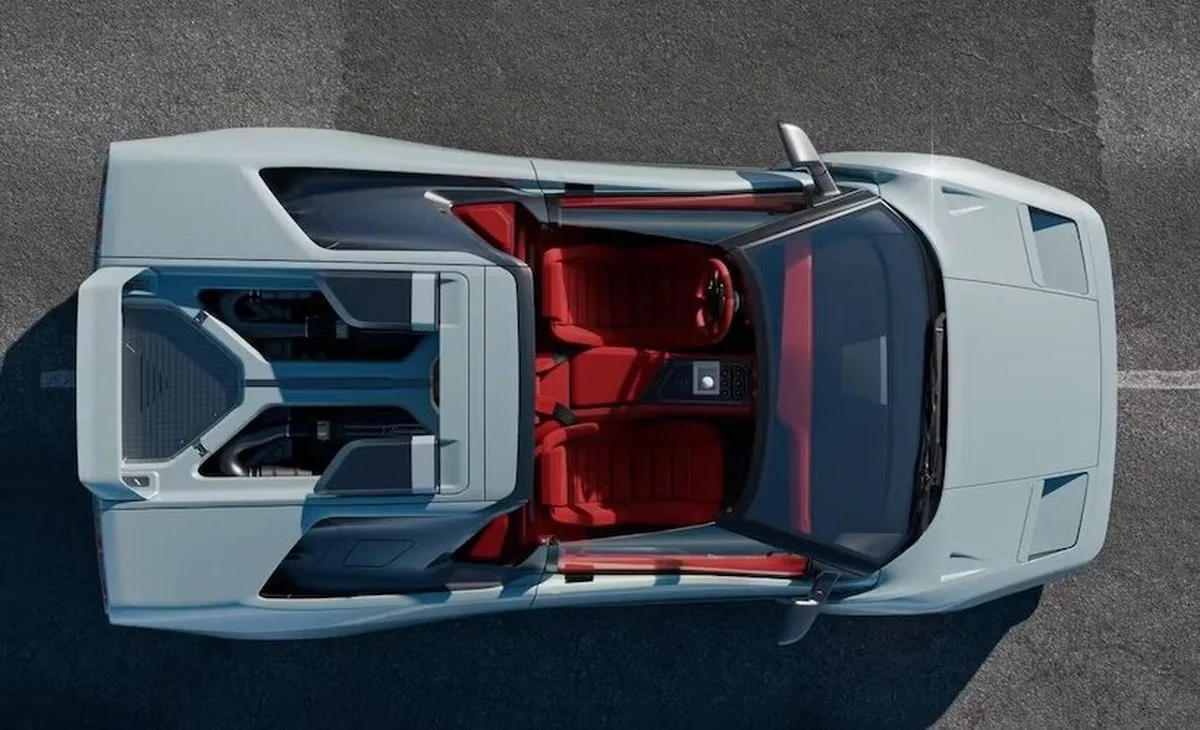 eccentrica removes the roof from the lamborghini diablo for its V12 roadster - 3
