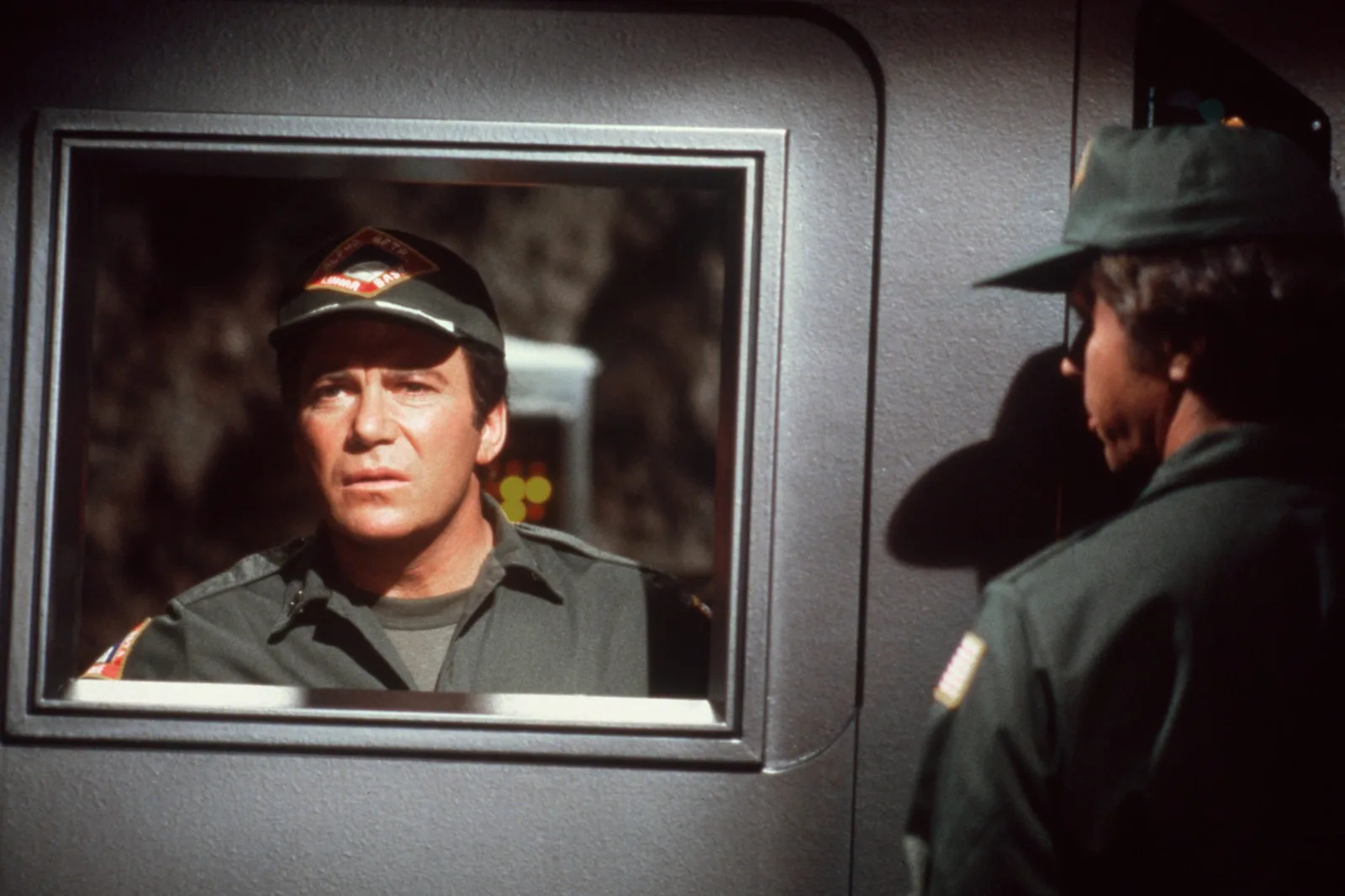 AIRPLANE II: THE SEQUEL, William Shatner (left), 1982. © Paramount Pictures / Courtesy Everett Collection