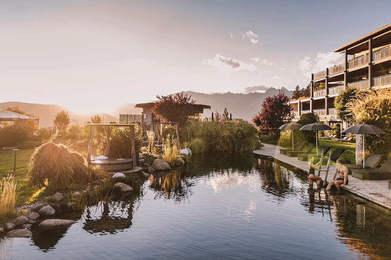 Hotel Chalet Mirabell Makes the South Tyrolean Landscape the Main Attraction