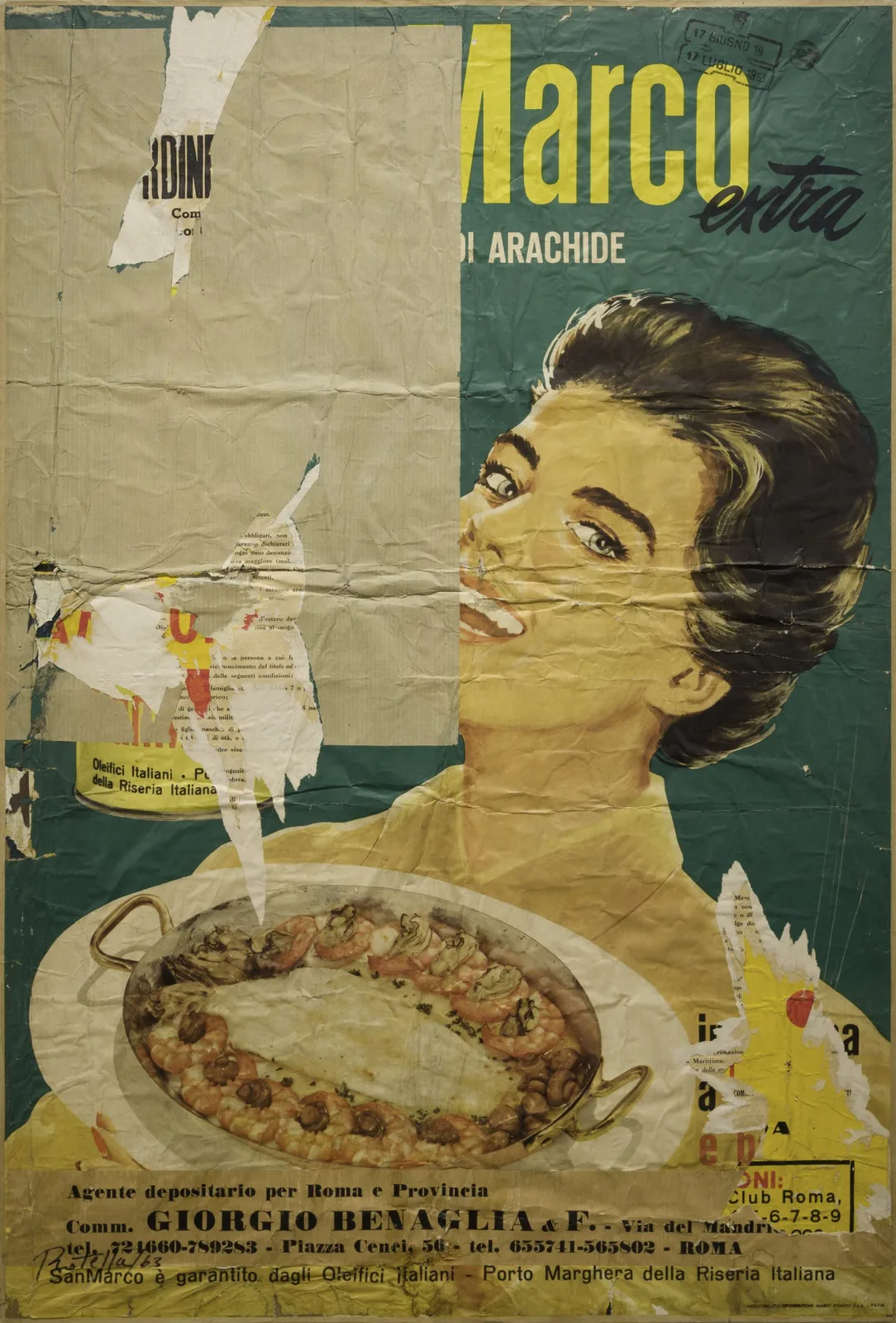 Mimmo Rotella’nın Eserleri, Independent 20th Century’de Sergileniyor