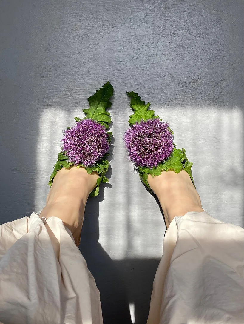 katerina shukshina's shoes bloom straight from the garden - 6