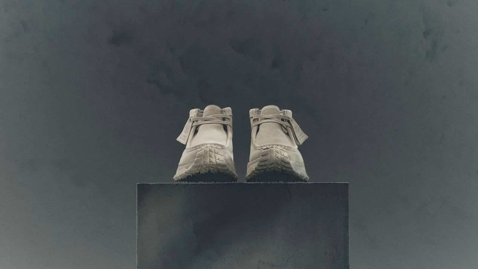 Moncler Trailgrip Wallabee shoes