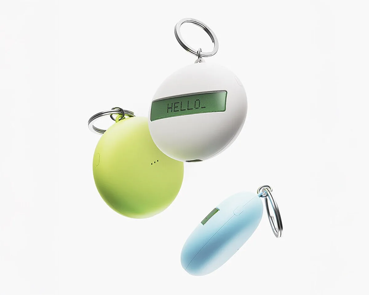 TOBI turns digital fortunes into a tiny ‘cyber friend’ for your keyring - 1