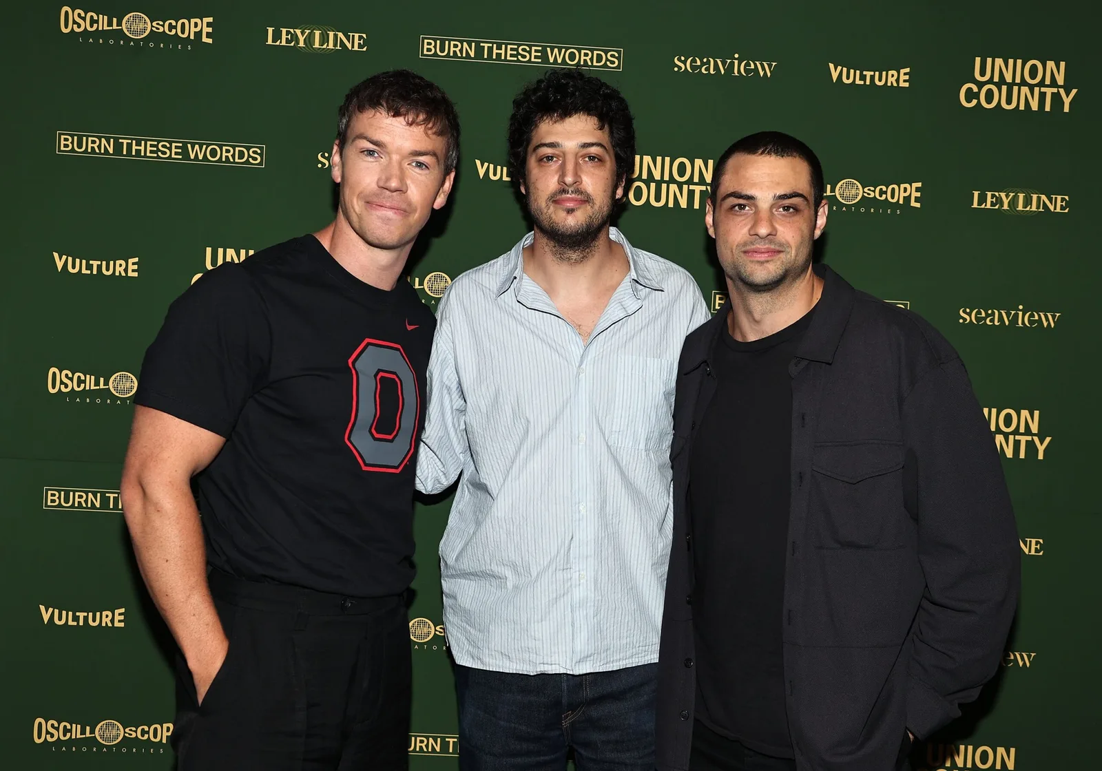 New York, New York 8/12/26 ‘’ UNION COUNTY “ New York Premiere                                                                              
: Will Poulter  ,Adam Meeks and Noah Centineo                                
- PHOTO by: Dave Allocca / Starpix 
- Location: IFC Center
