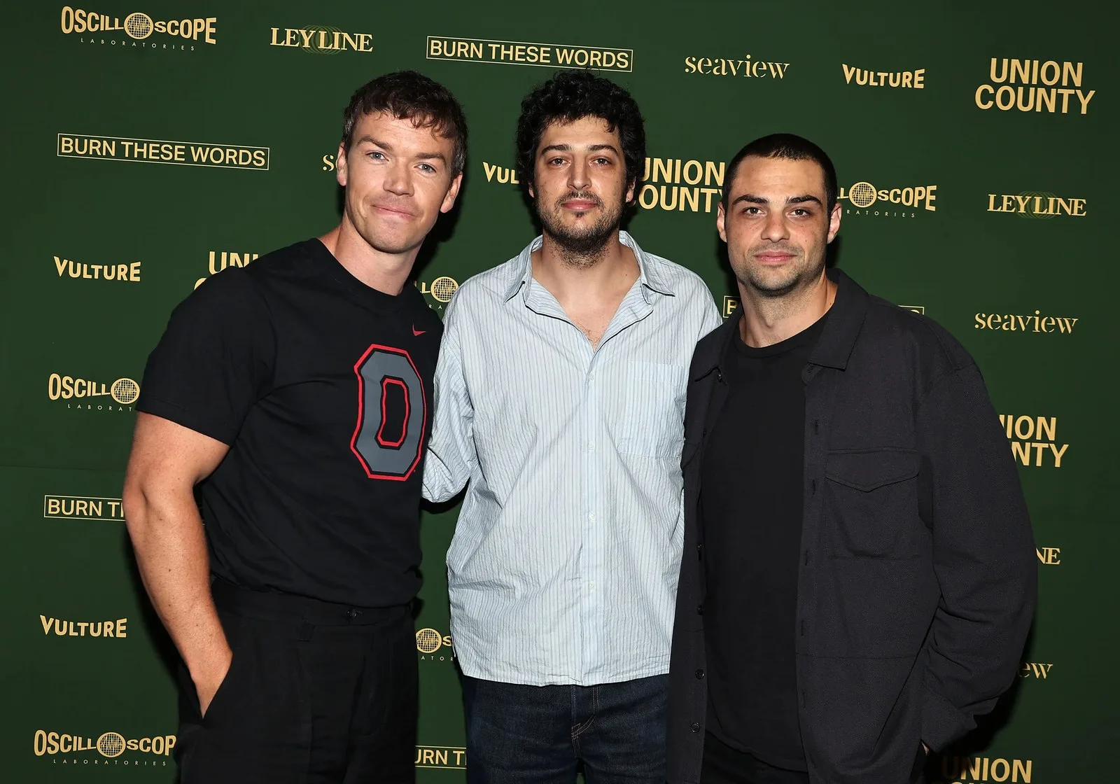 New York, New York 8/12/26 ‘’ UNION COUNTY “ New York Premiere                                                                              
: Will Poulter  ,Adam Meeks and Noah Centineo                                
- PHOTO by: Dave Allocca / Starpix 
- Location: IFC Center