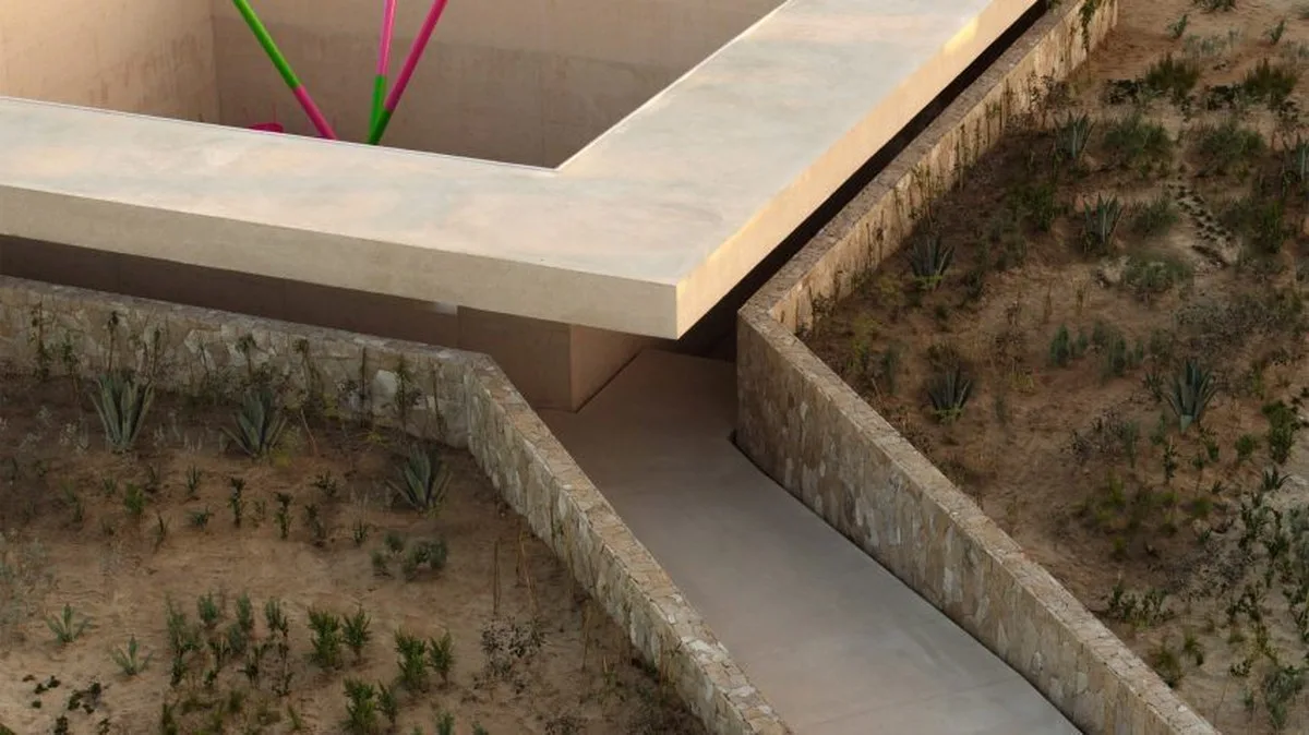Arte Abierto Baja by Sordo Madaleno Arquitectos