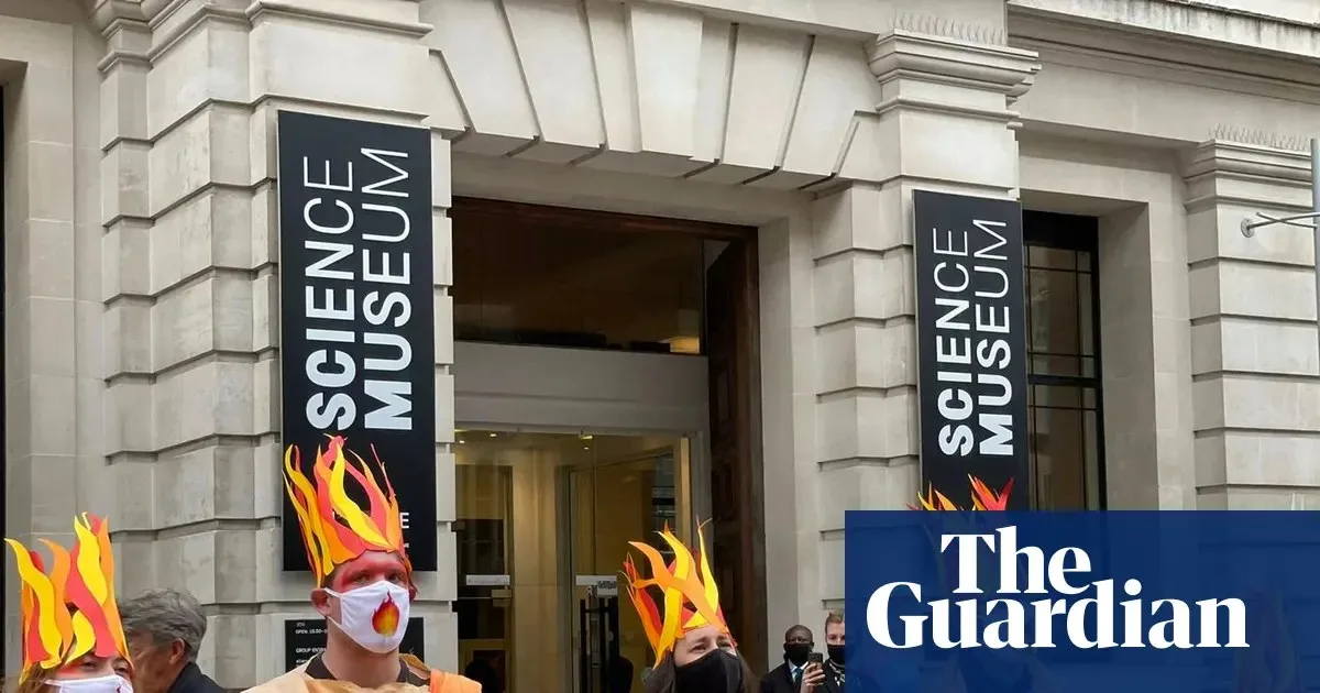 Londra Bilim Müzesi, Yıllar Süren Ortaklığın Ardından BP ile İlişkilerini Kesti