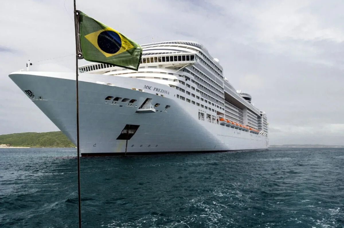 Brezilya, bölgesel ortaklıklarla kruvaziyer turizmini geliştirmeyi hedefliyor