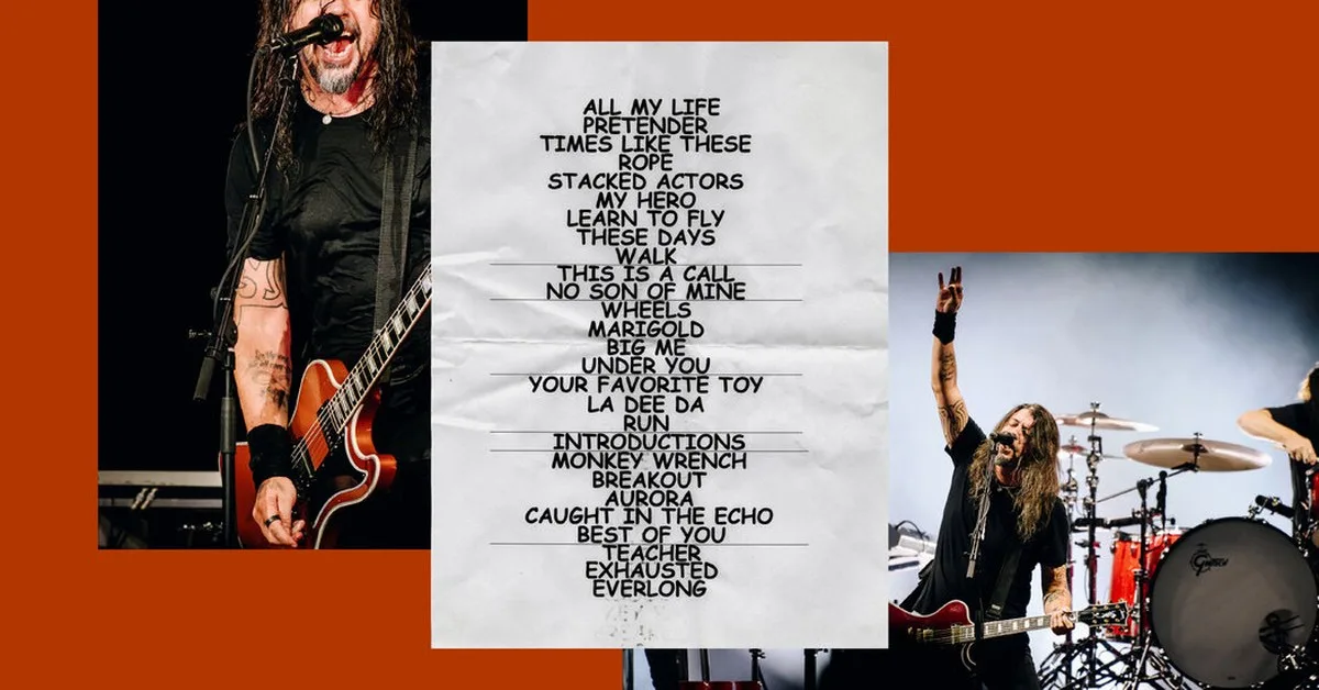 Foo Fighters: Sahne Şovlarının Gizli Formülü ve Hayran Kitlesinin Büyüsü