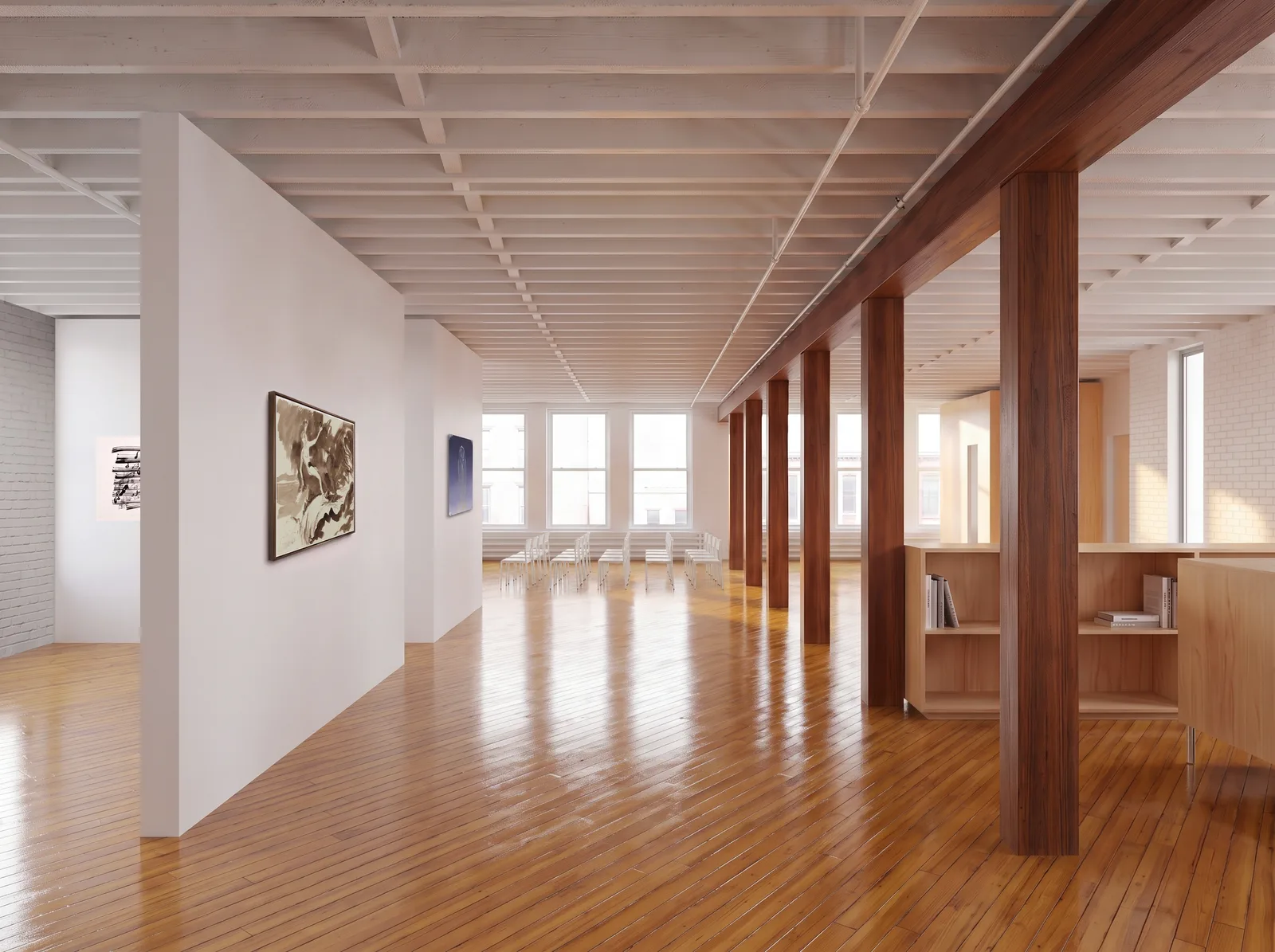 Sanatseverlerin gözdesi olan Blank Forms sanat merkezi, New York’un SoHo semtinde yeni bir mekana taşınıyor
