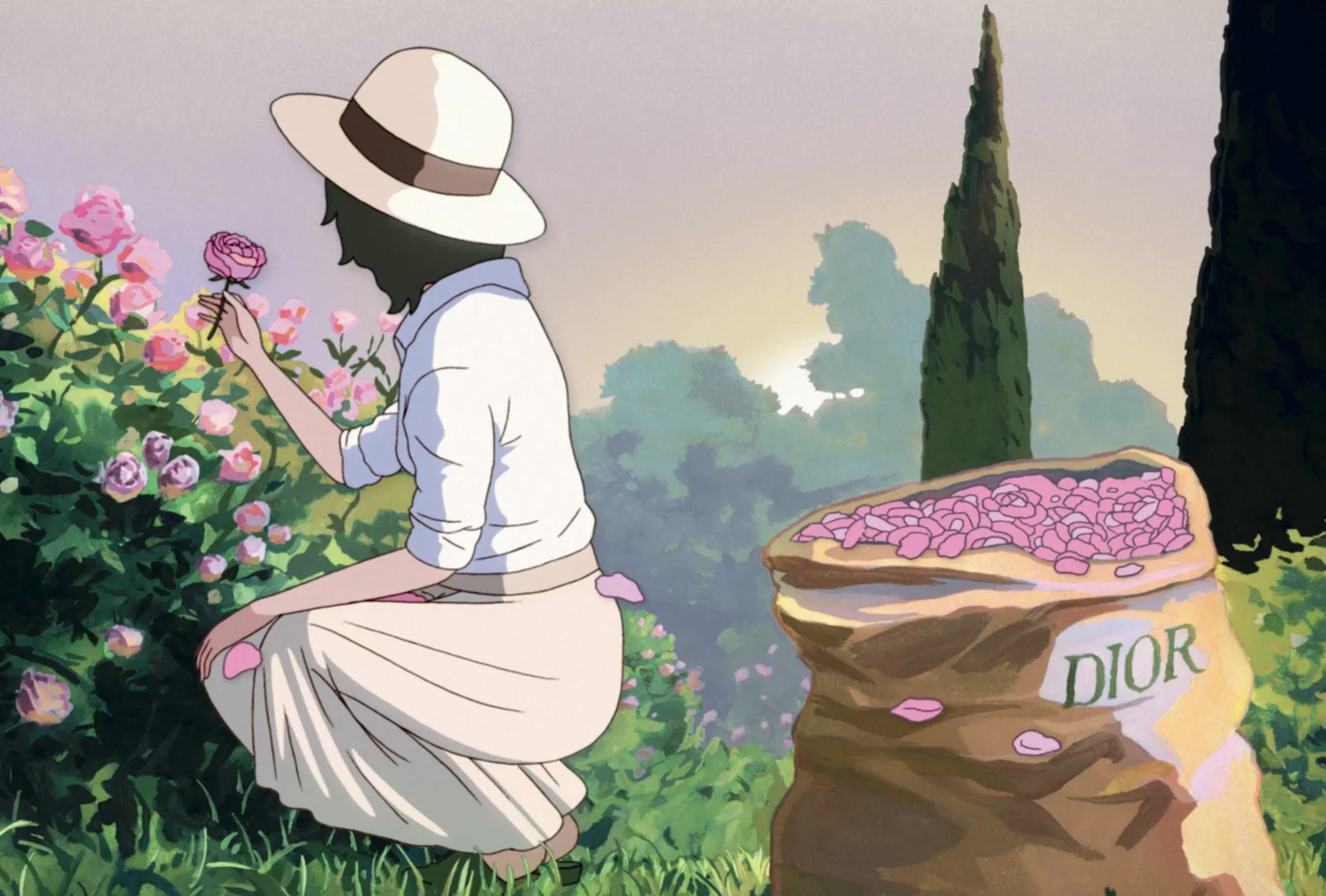 Dior Beauty’nin Tarihi Şimdi Animasyon Filmde Canlanıyor: Sanat Yöneticisiyle Tanışın ve İzleyin