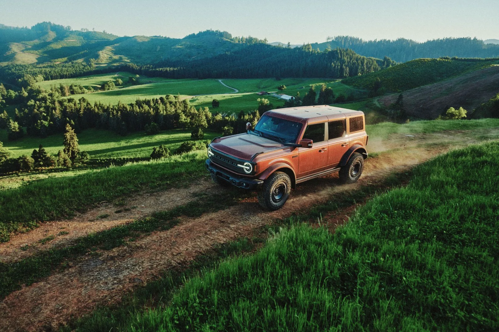 Ford ve Filson İşbirliğiyle Lüks Bronco'ya Yeni Bir Tanım