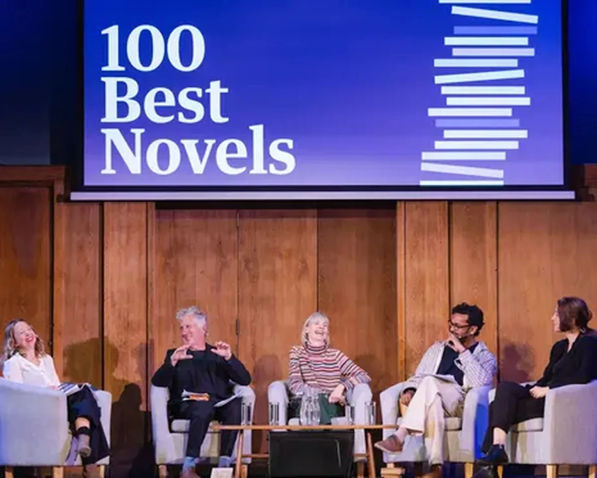 The Guardian Live-100 Best Novels Book Club